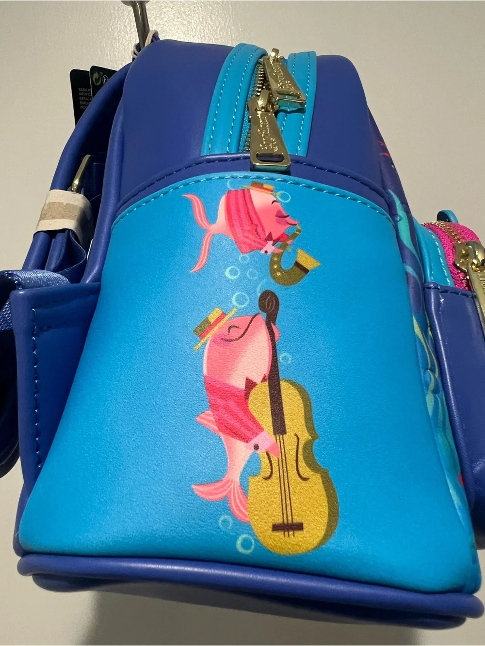 Loungefly disney bed